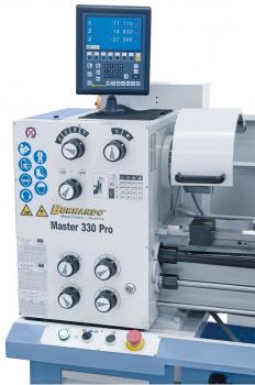 Bernardo Master 330 Pro inkl. 3-Achs-Digitalanzeige ES-12 V Universaldrehmaschine